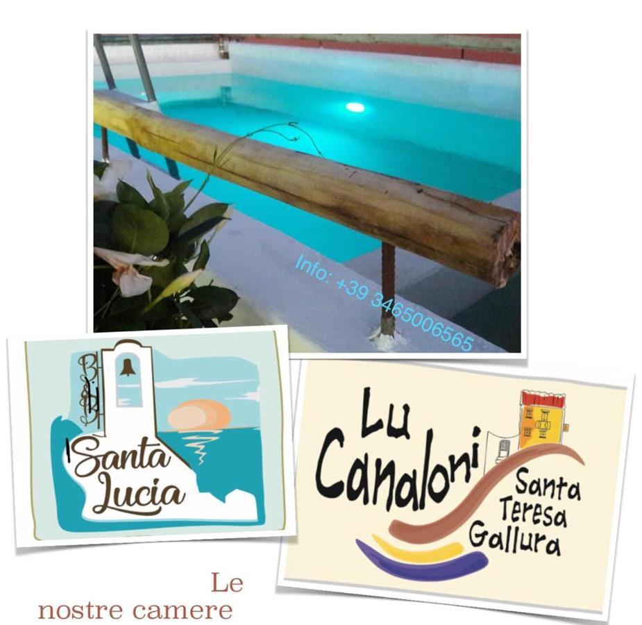 B&B Santa Lucia Santa Teresa Gallura Bagian luar foto